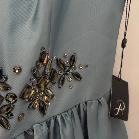 ✨NWT✨ Adrianna Papell Beaded Sleeveless Dress Size 8 - Picture 4 of 9